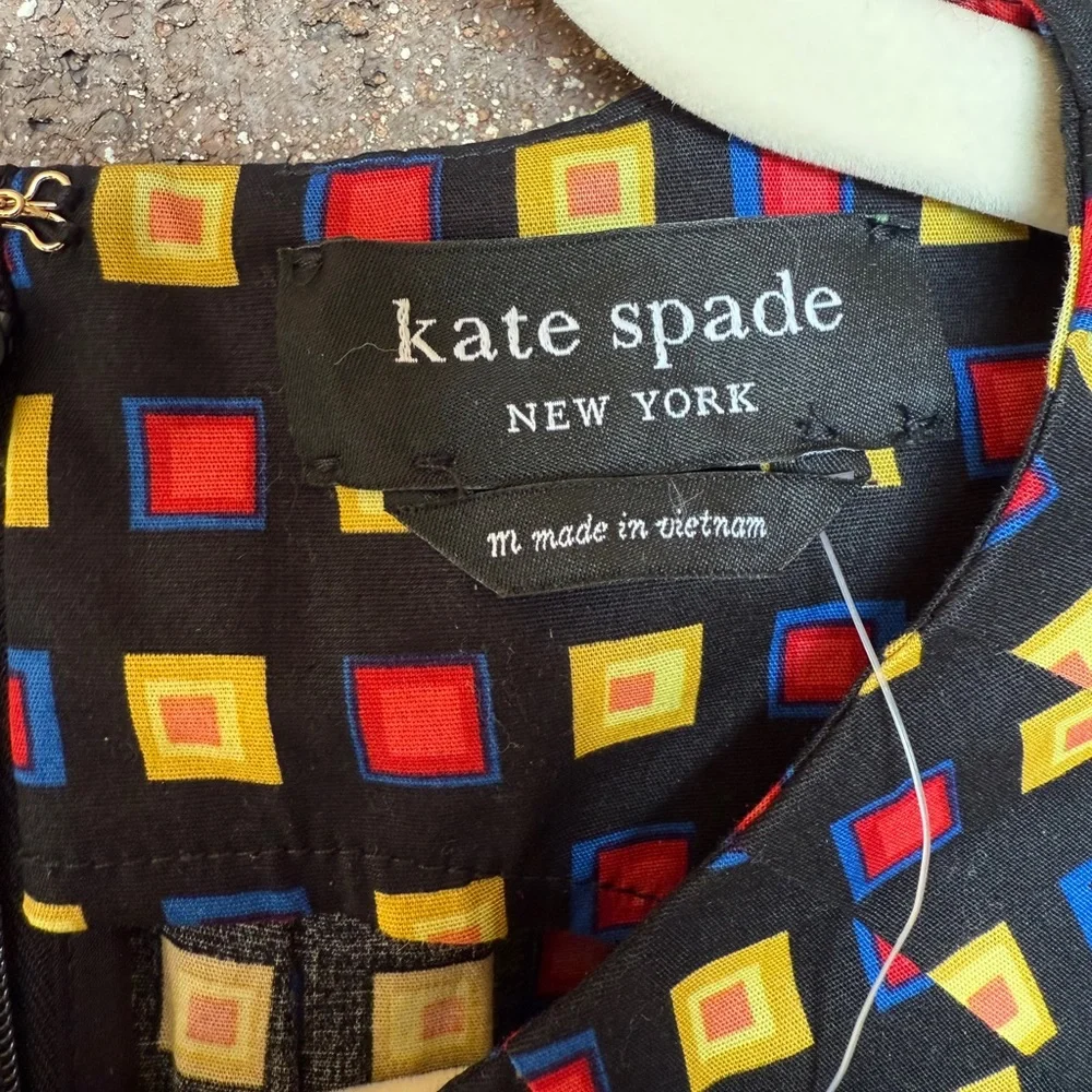 Kate Spade Mini Blocks of Color All Day Mini Dress Size Medium (NWT) - Picture 4 of 7